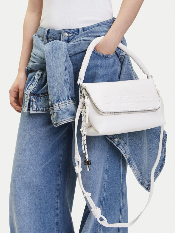 Desigual Desigual Borsetta 25SAXPBI Bianco
