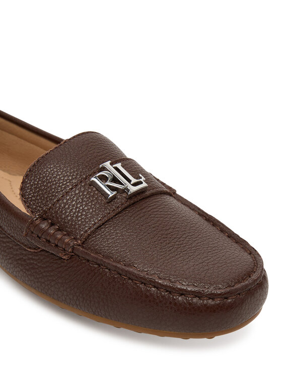 LAUREN RALPH LAUREN LAUREN RALPH LAUREN Mocasini Kingad 802942768016 Maro