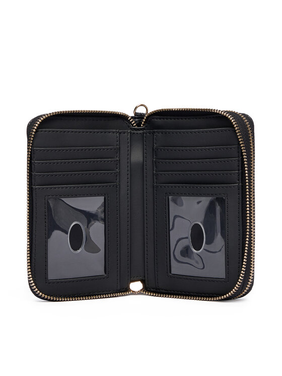 Guess Guess Великий жіночий гаманець Laurel II Slg SWPD74 59164 Чорний