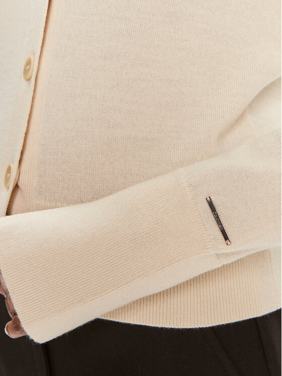 Calvin Klein Calvin Klein Кардиган K20K207574 Бежов Regular Fit