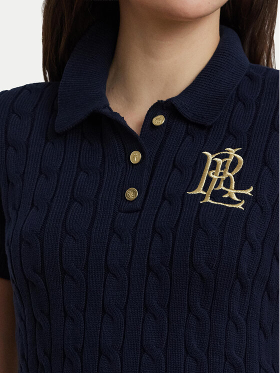 LAUREN RALPH LAUREN LAUREN RALPH LAUREN Polo 200932224002 Σκούρο μπλε Slim Fit