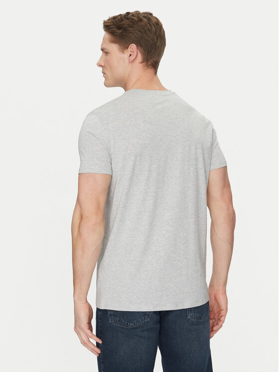 Lacoste Lacoste Tricou TH6709 Gri Regular Fit