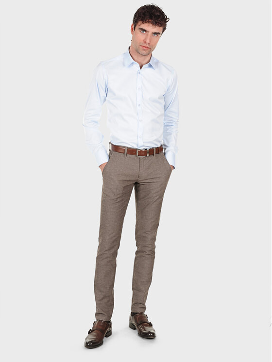Evenemen Evenemen Koszula Everest Niebieski Slim Fit