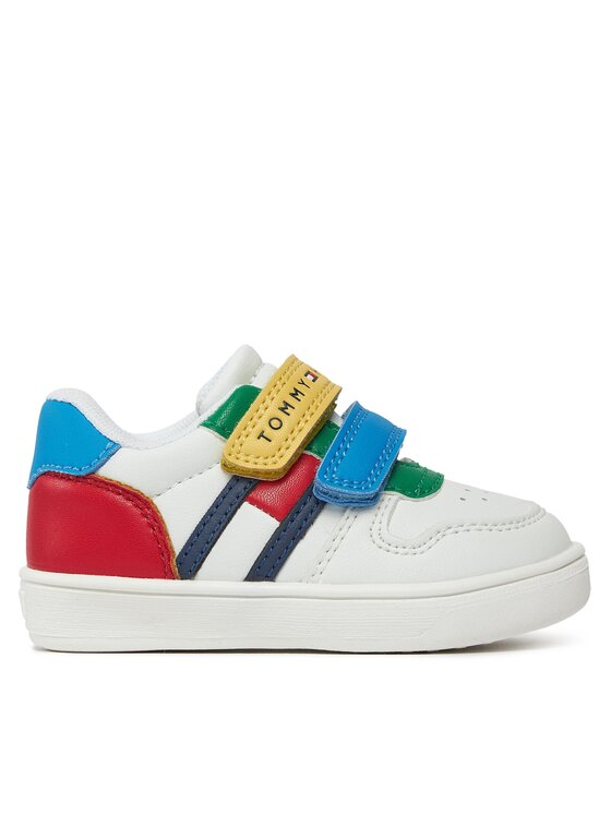 Tommy Hilfiger Sneakers Flag Low Cut Velcro Sneaker T1B9 33333