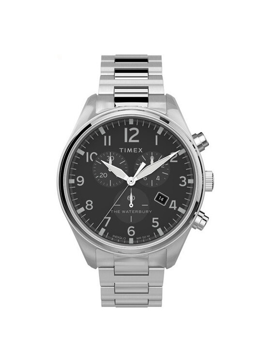 Timex Orologio TW2T70300 Argento