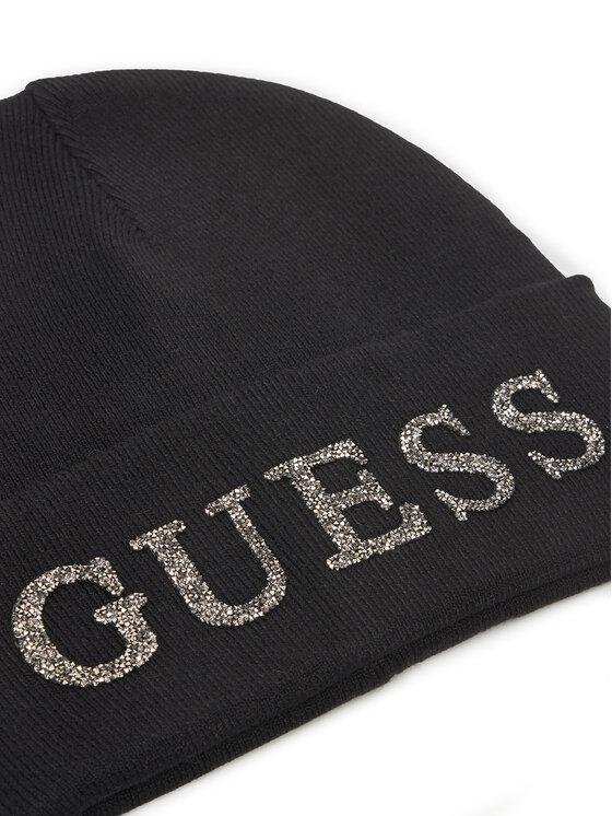 Guess Guess Czapka AW5398 POL01 Czarny