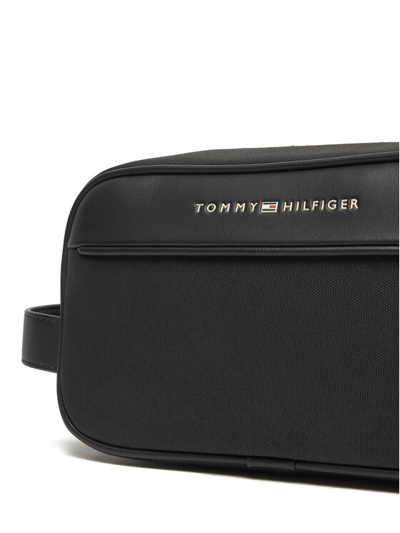 Tommy Hilfiger Tommy Hilfiger Neseser Th Foundation Washbag AM0AM13747 Crna