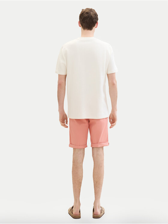 Tom Tailor Tom Tailor Kratke hlače 1040227 Ružičasta Slim Fit