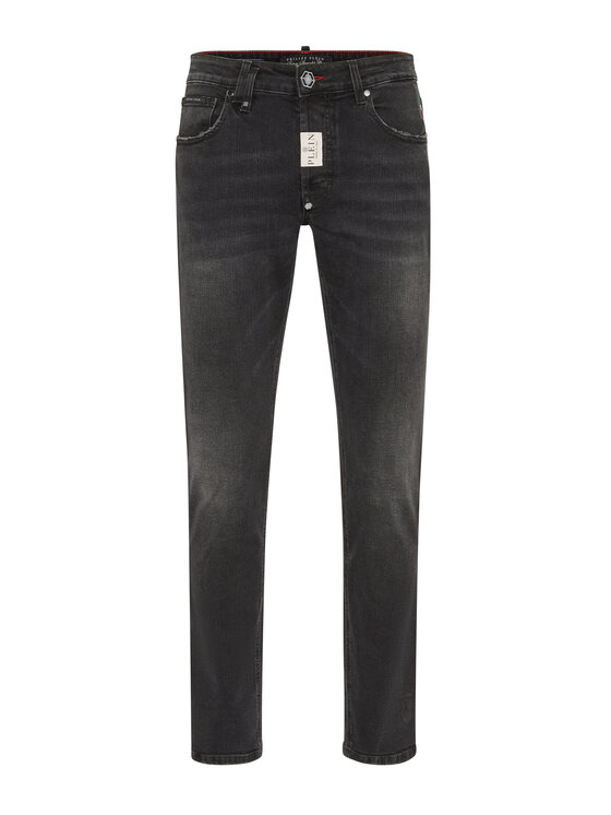 PHILIPP PLEIN PHILIPP PLEIN Jeansy 609 Czarny Straight Leg