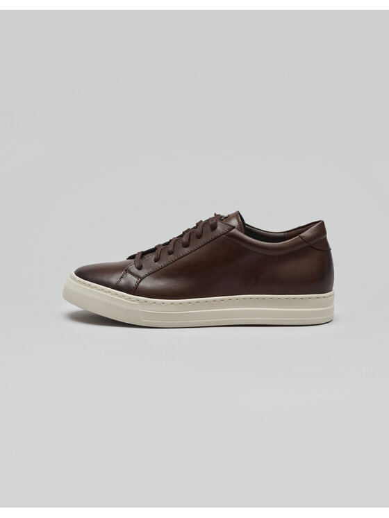 Borgio Borgio Sneakersy d500 Brązowy