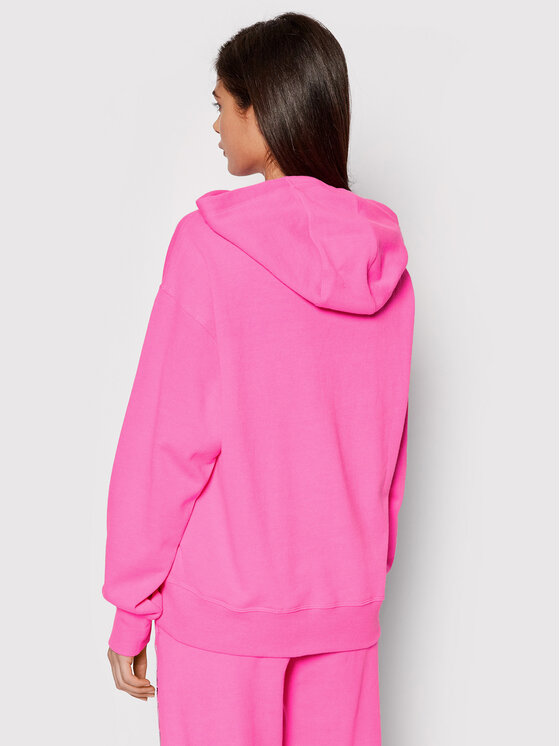 Felpa DP1T8774 Rosa Oversize
