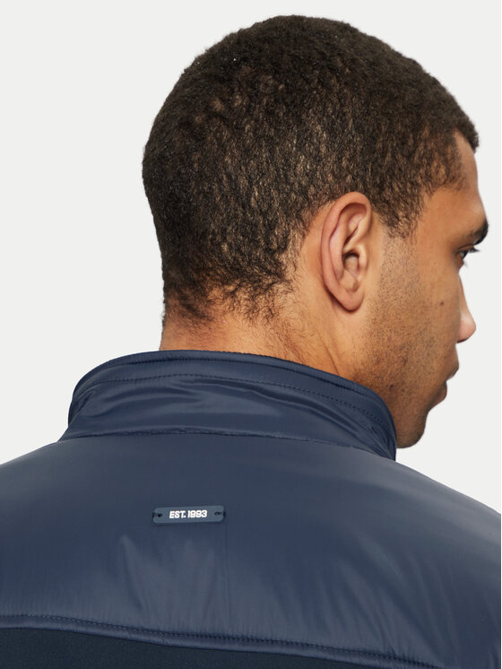 INDICODE INDICODE Μπουφάν μεταβατικό Vitello 15-897 Σκούρο μπλε Regular Fit