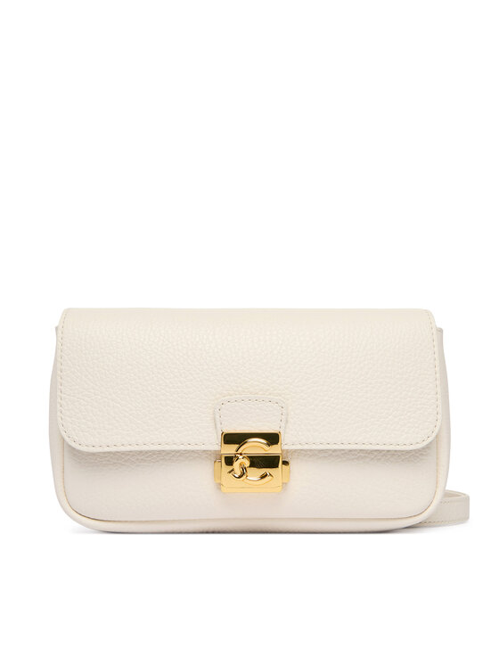Coccinelle Coccinelle Handtasche U4K Coccinelle C-Me Lock E5 U4K 52 01 01 Écru