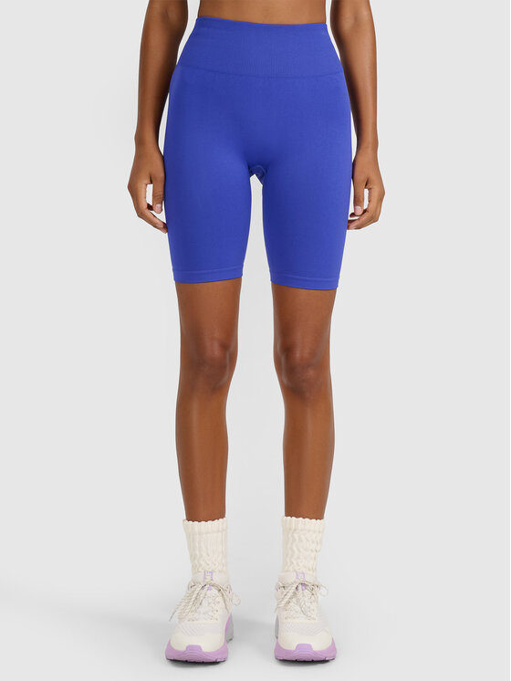 4F 4F Szorty sportowe MULTI ACTIVE Niebieski Slim Fit