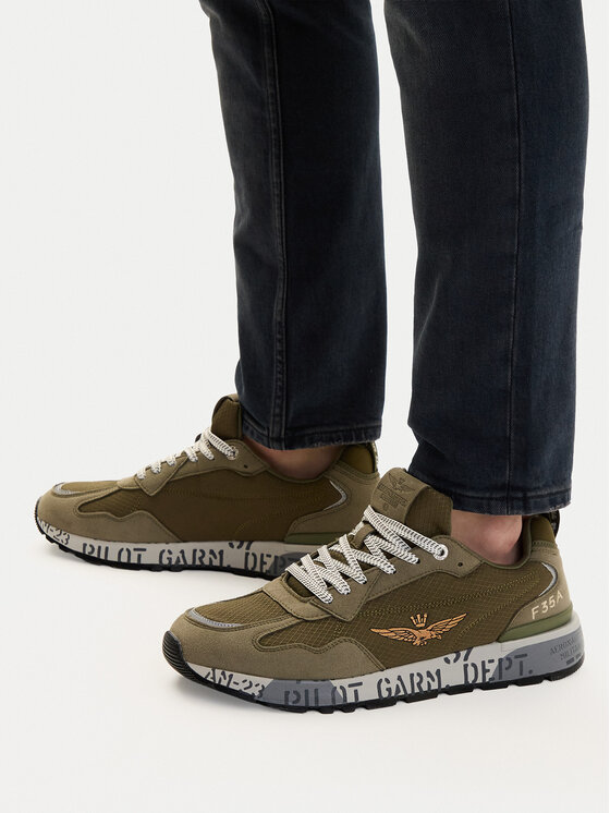 Aeronautica Militare Aeronautica Militare Sneakers 261SC0276UCT04327 Verde