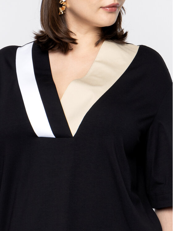 Persona by Marina Rinaldi Persona by Marina Rinaldi Kasdieninė suknelė 1622029 Juoda Oversize