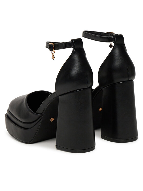 DeeZee DeeZee Czółenka LW85478-6 Czarny