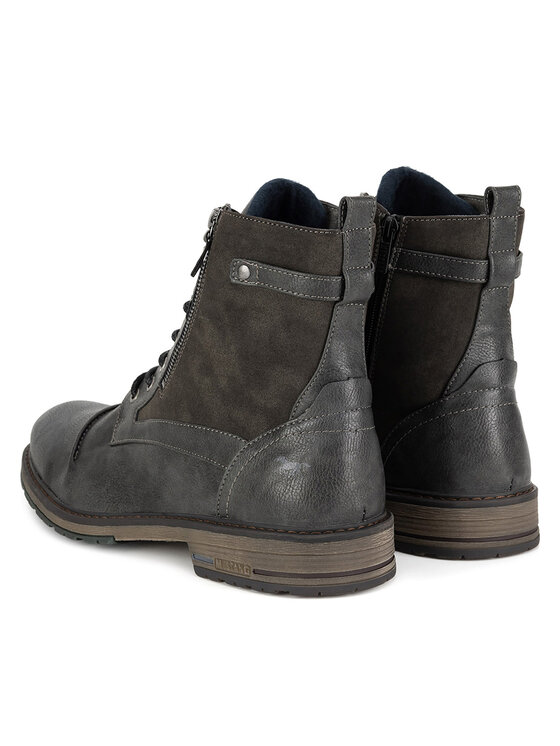 Mustang Mustang Schnürschuhe 4157-503 BIG2 Grau