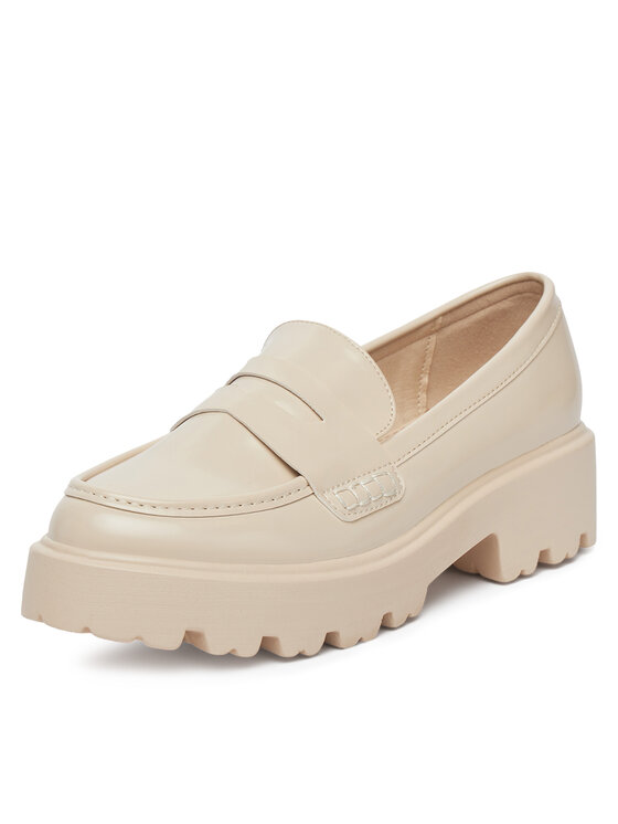 DeeZee DeeZee Loaferai LE601-2 Smėlio