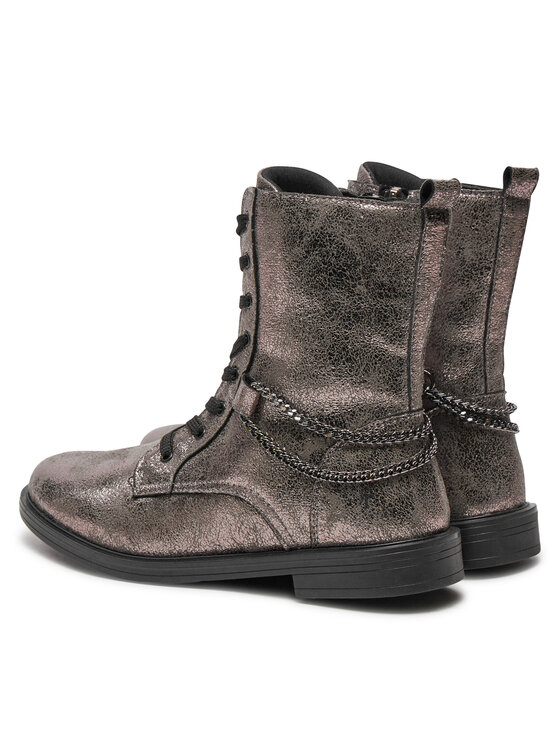 Primigi Primigi Botki 4939900 Srebrny