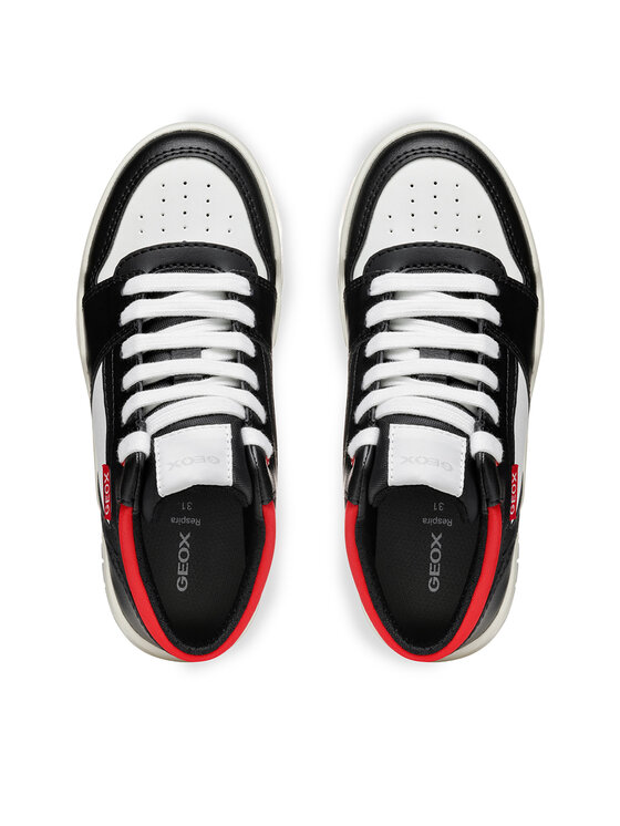 Geox Geox Sneakersy J557RA 054FU C0048 M Černá