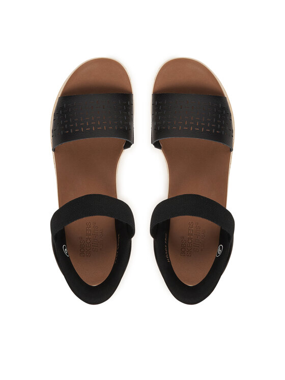 Skechers Skechers Sandale Bobs Sun Ray 114415/BLK Negru