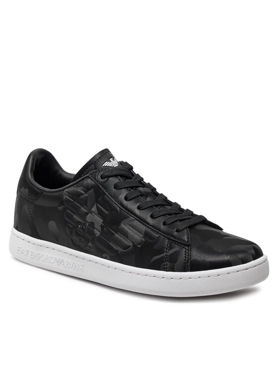 EA7 Emporio Armani EA7 Emporio Armani Sneakersy X8X001 XK375 N181 Čierna