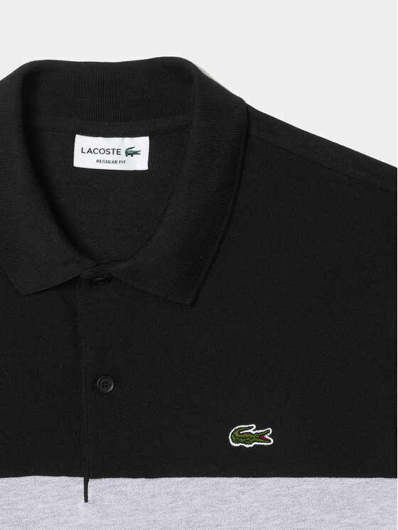 Lacoste Lacoste Поло PH1470 Чорний Regular Fit