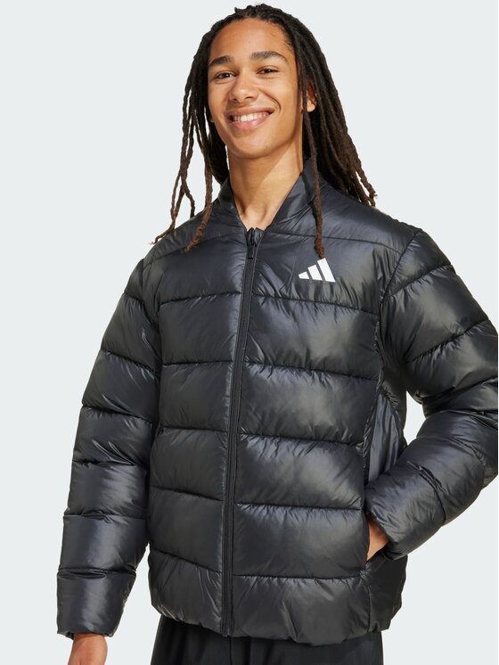 adidas adidas Kurtka przejściowa 154319 Czarny Regular Fit