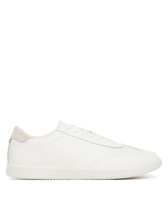 Calvin Klein Calvin Klein Sneakers Low Top Lace Up Tmbl Lth HM0HM01803 Alb