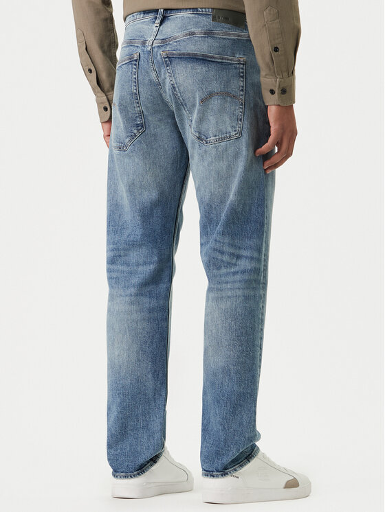 G-Star Raw G-Star Raw Jeansy Streem D28534-E205 Błękitny Slim Fit