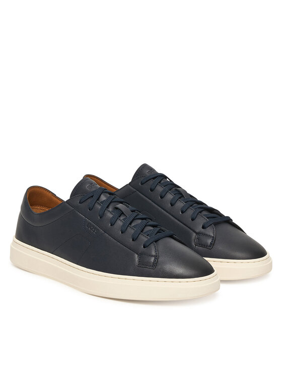 BOSS BOSS Sneakersy Kieran 50557866 Granatowy