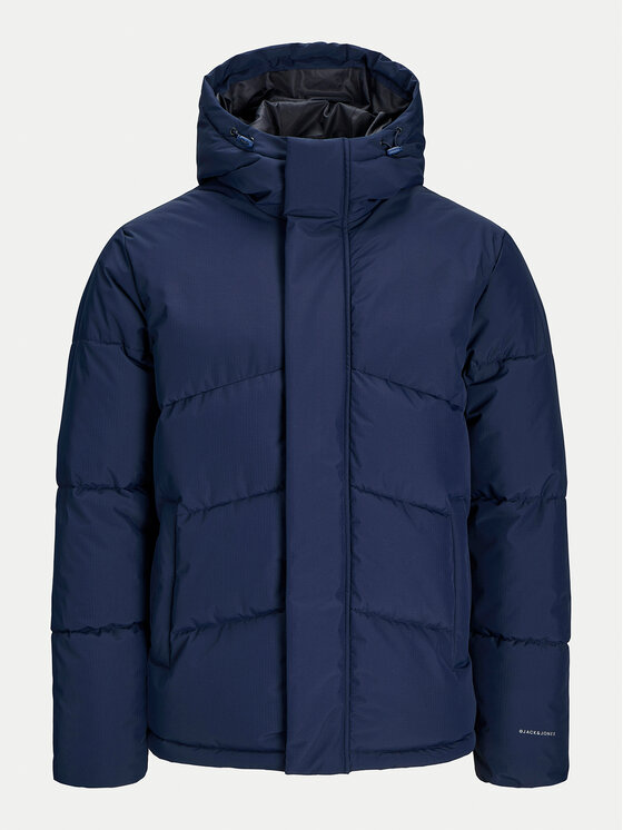 Jack & Jones Jack & Jones Žieminė striukė World 12259850 Tamsiai mėlyna Regular Fit