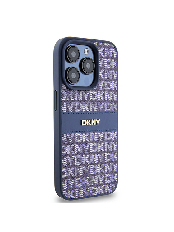 DKNY DKNY Etui na telefon Apple iPhone 15 Pro Niebieski