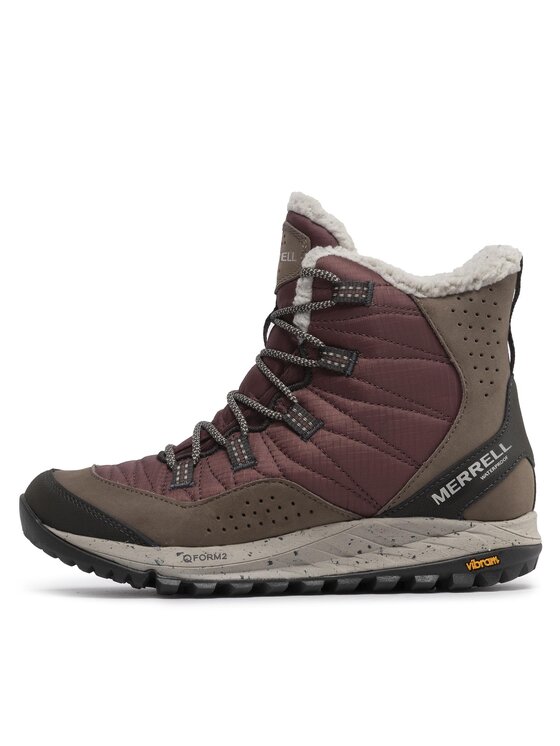 Merrell Merrell Cizme de zăpadă Antora Sneaker Boot Wp J066930 Vișiniu