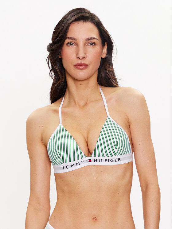 Tommy Hilfiger Bikini augšdaļa UW0UW04559 Daudzkrāsains