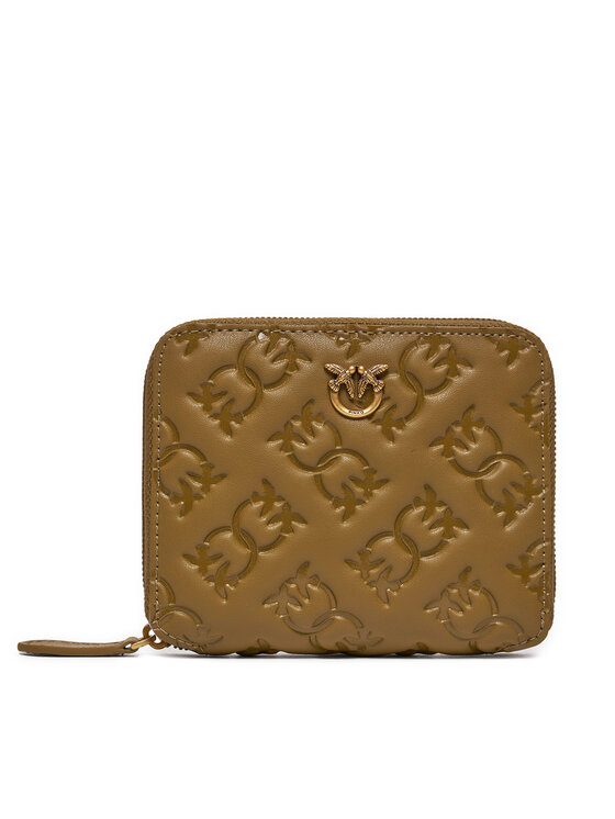 PINKO PINKO Geldbörse Taylor Zip Around AI 24-25 PCPL 100249 A1YB Braun