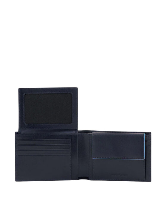 Piquadro Piquadro Portafoglio pu1392b2vr-blu Blu