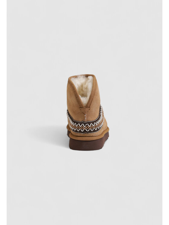 Ugg Ugg Botki CLASSIC MINI CRESCENT Beżowy