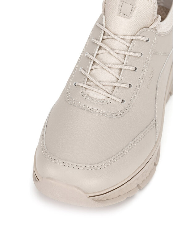 Rieker Rieker Sneakersy 48050-60 Béžová