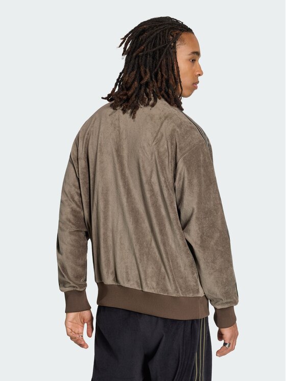 adidas adidas Bluza 169271 Brązowy Loose Fit
