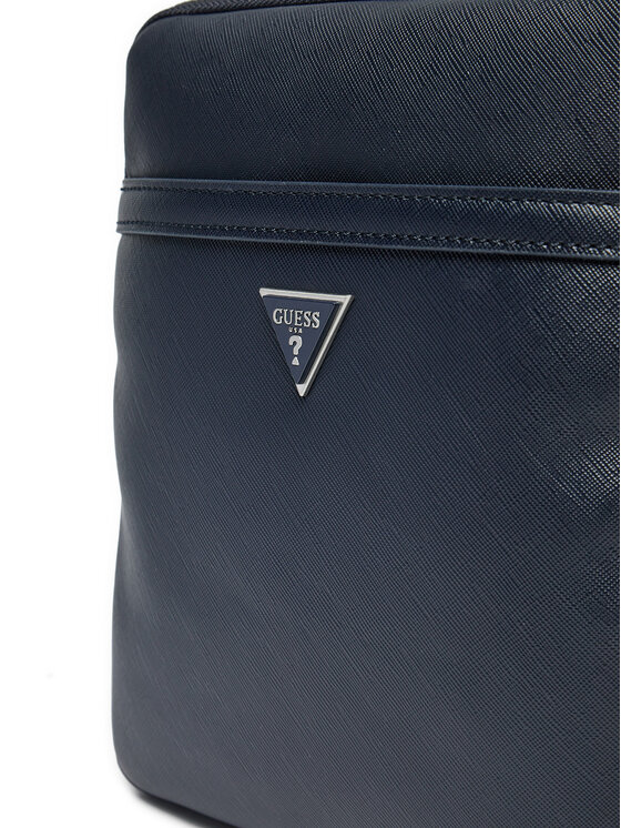 Guess Guess Мъжка чантичка HMECSA P3123 Тъмносин