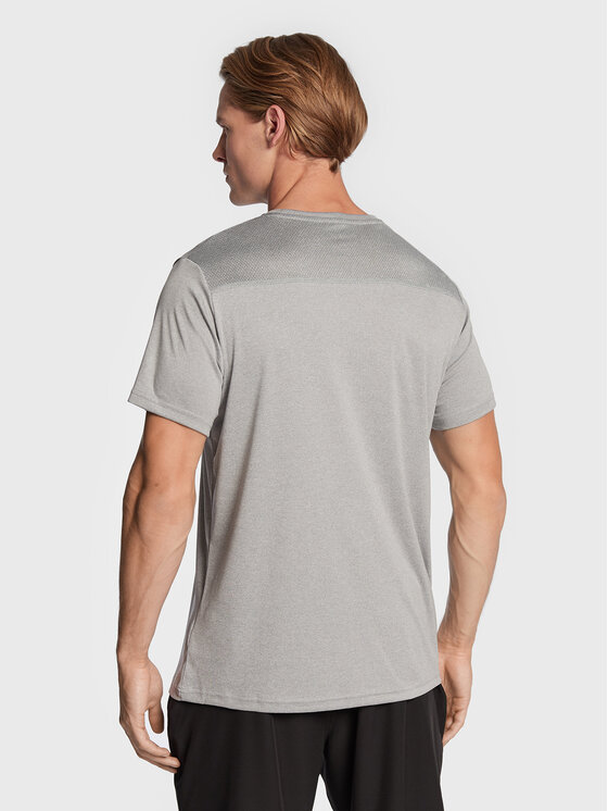 Ellesse Ellesse T-Shirt Malbe SXG09888 Szary Regular Fit