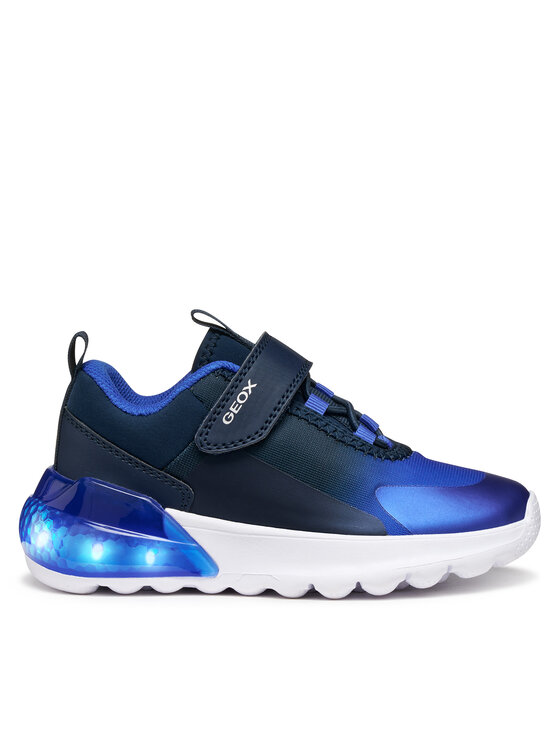 Geox Geox Sneakersy J Activart Illuminus J56LYA 02A9J C4226 D Granatowy