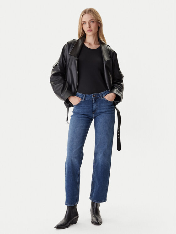 ONLY ONLY Jeans Blush 15344167 Dunkelblau Straight Fit