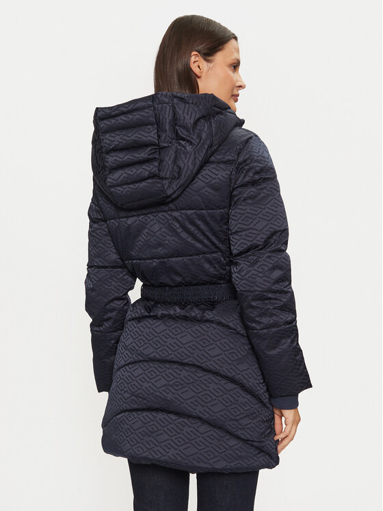 Guess Guess Giubbotto invernale Seline W4BL58 WGL72 Blu scuro Regular Fit