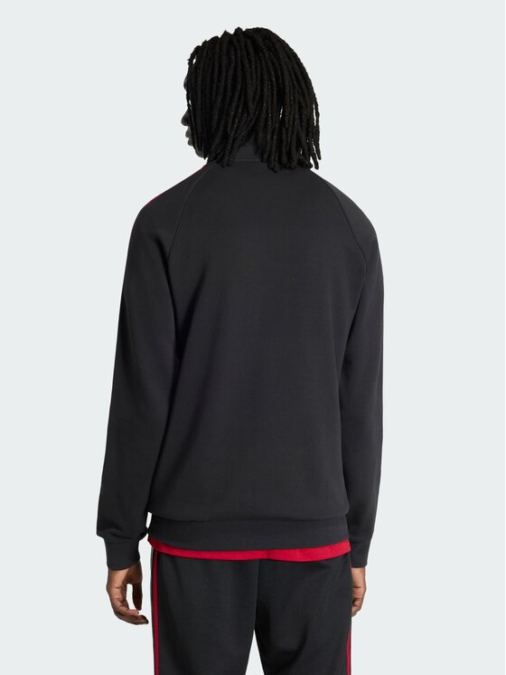adidas adidas Bluza Manchester United Originals Czarny Regular Fit