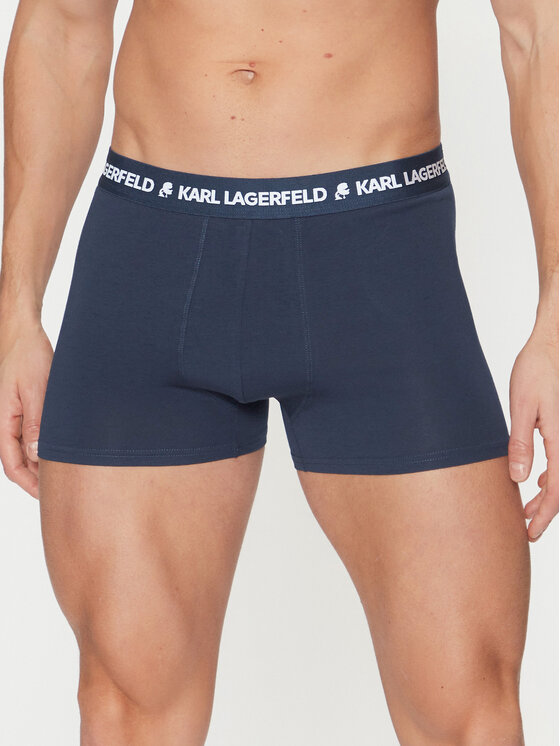 KARL LAGERFELD KARL LAGERFELD Sada 3 kusů boxerek A1M47151 Barevná