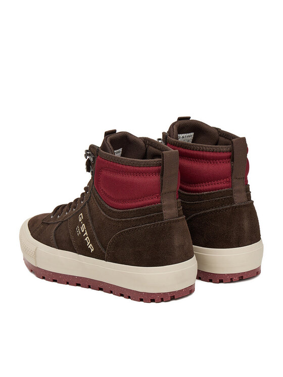 G-Star Raw G-Star Raw Kotníková obuv CEO-ALEX-02 Hnědá