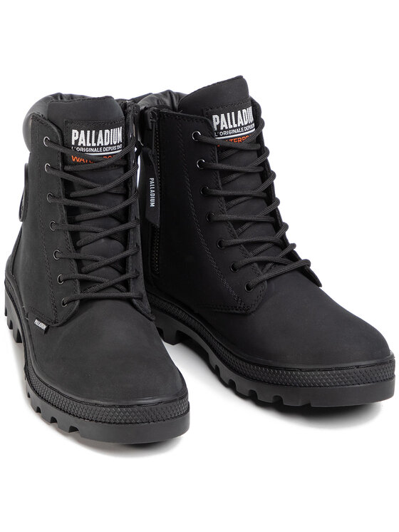 Palladium Palladium Trapery Plboss Wp+ 96868-008-M Czarny